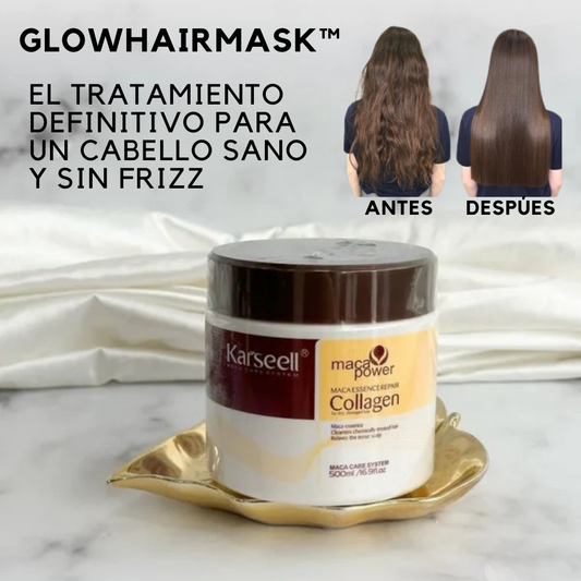GlowHairMask™ - ¡Tu melena renovada en minutos!